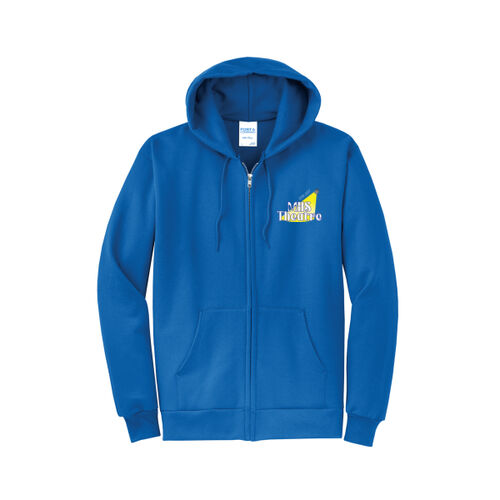 Core Fleece Full Zip Hooded Sweatshirt Thumbnail