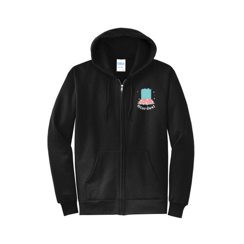 Core Fleece Full Zip Hooded Sweatshirt  Thumbnail