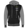 Unisex Heavyweight Varsity Full-Zip Hooded Sweatshirt Thumbnail