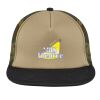 Flat Bill Snapback Trucker Cap Thumbnail